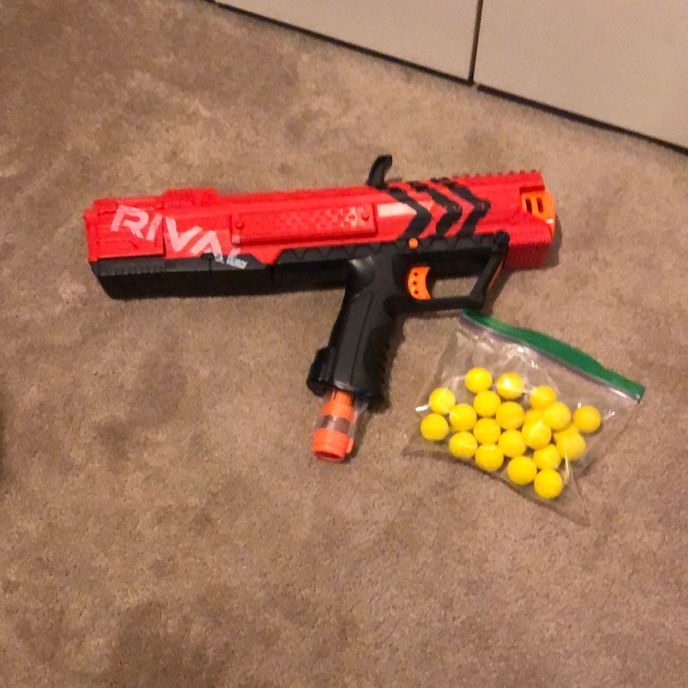 Nerf Rival Apollo XV-700 Toy Gun